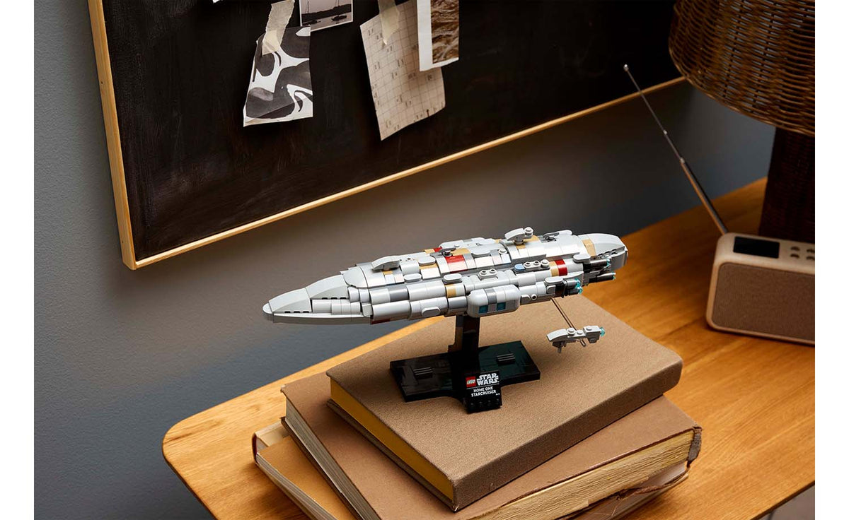 LEGO Star Wars Home One Starcruiser Building Set - 75405