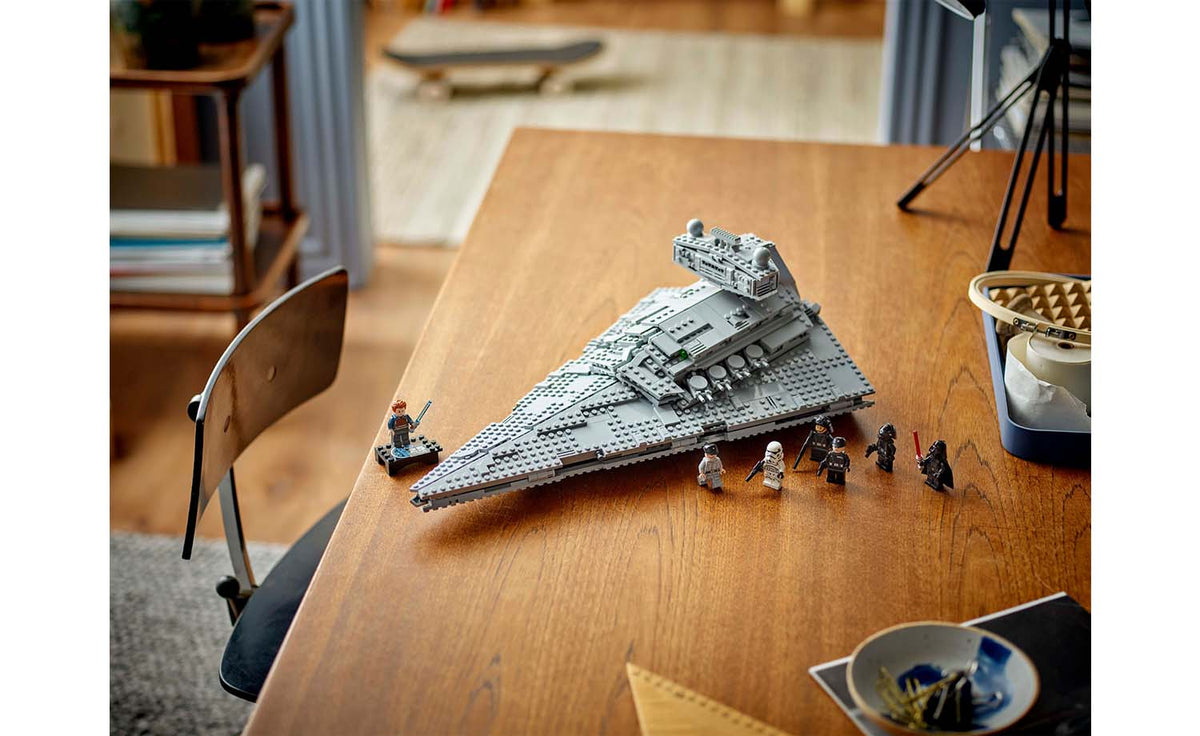 LEGO Star Wars Imperial Star Destroyer Building Set - 75394