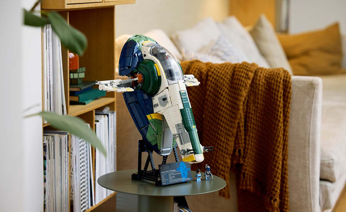 LEGO Star Wars Jango Fett's Firespray-Class Starship Building Set - 75409
