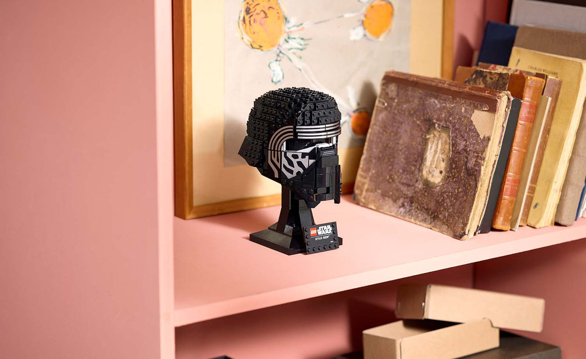 LEGO Star Wars Kylo Ren Helmet Building Set - 75415