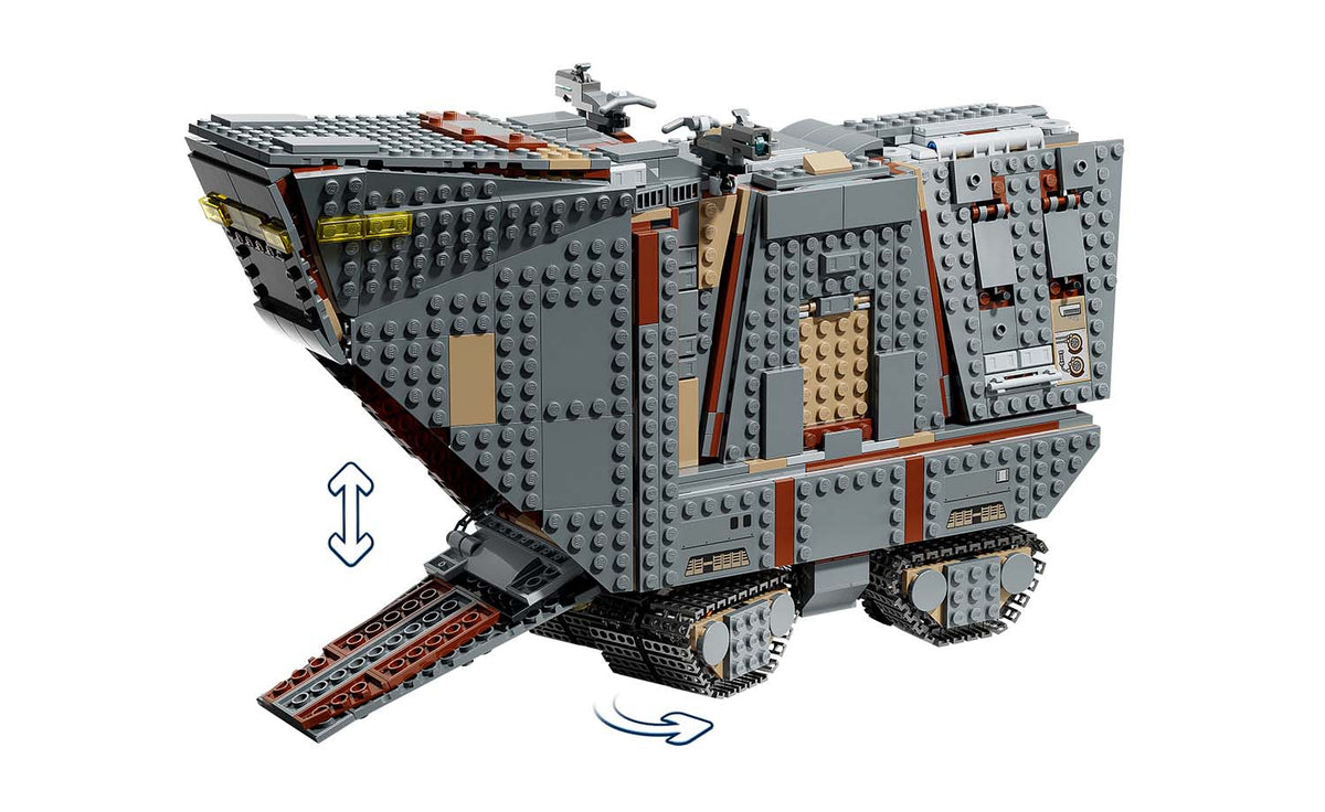 LEGO Star Wars Offworld Sandcrawler and Mudhorn Building Set - 75453