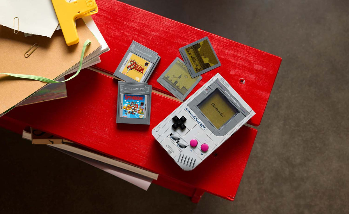 LEGO Super Mario Game Boy Building Set - 72046