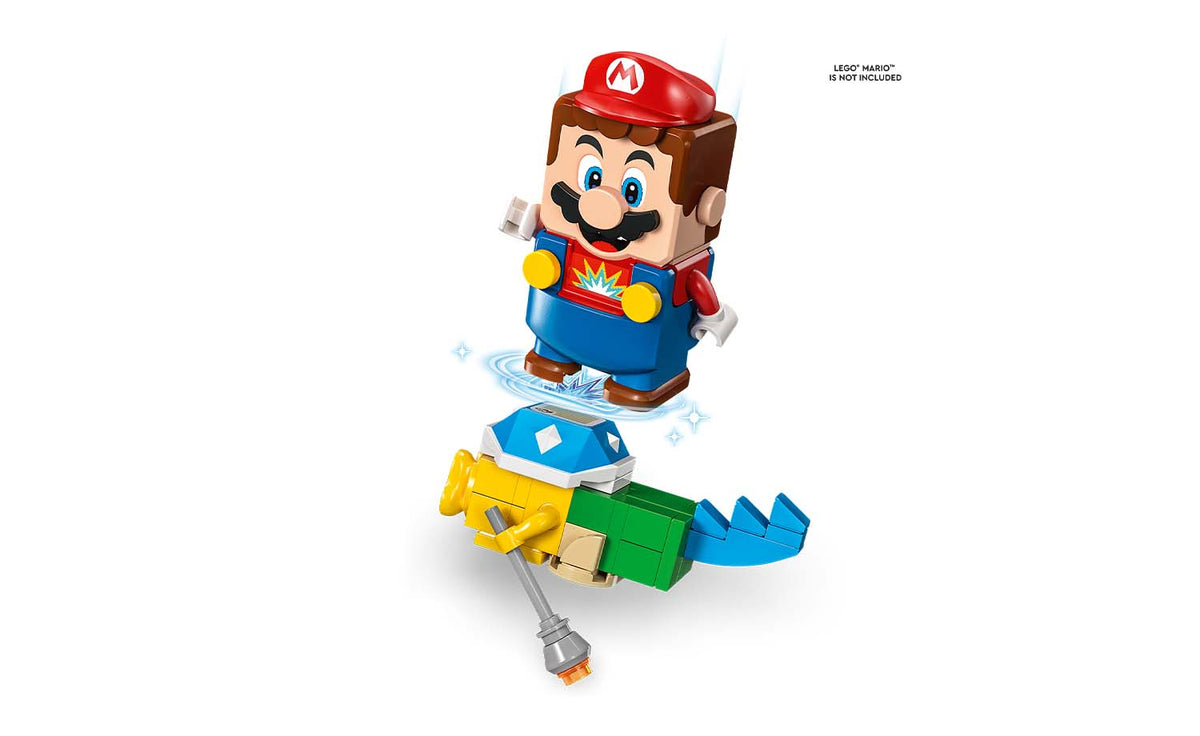 LEGO Super Mario Larry's and Morton's Airships Expansion Set - 71427