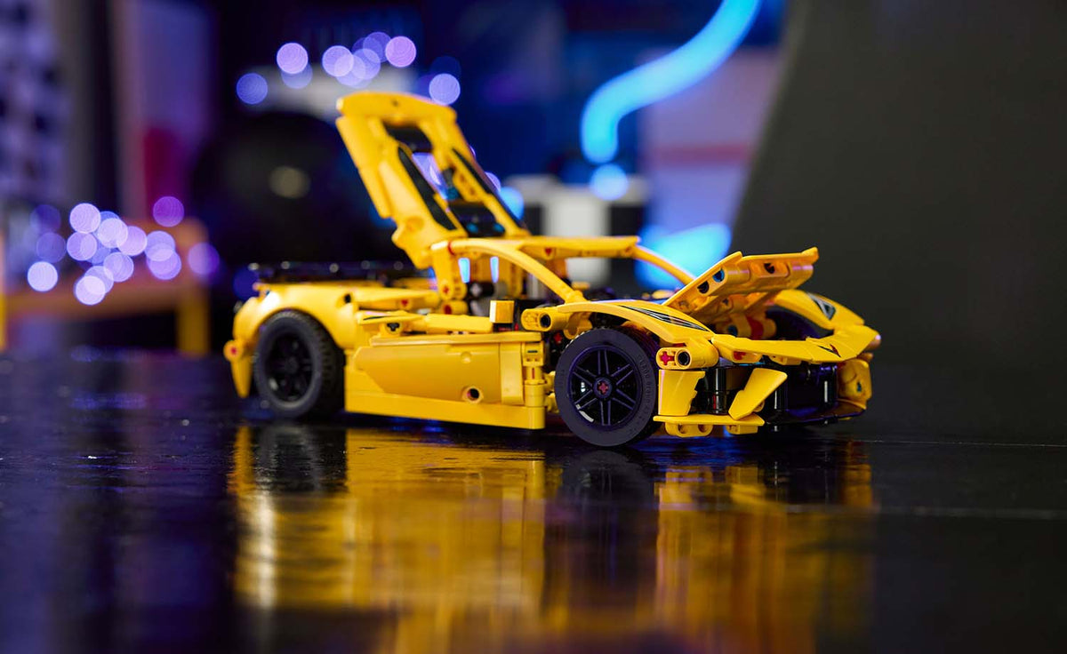 LEGO Technic Chevrolet Corvette Stingray Building Set - 42205