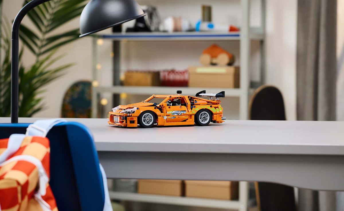 LEGO Technic Fast and Furious Toyota Supra MK4 Building Set - 42204