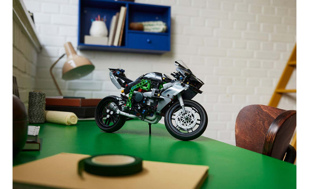 LEGO Technic Kawasaki Ninja H2R Motorcycle Building Set - 42170