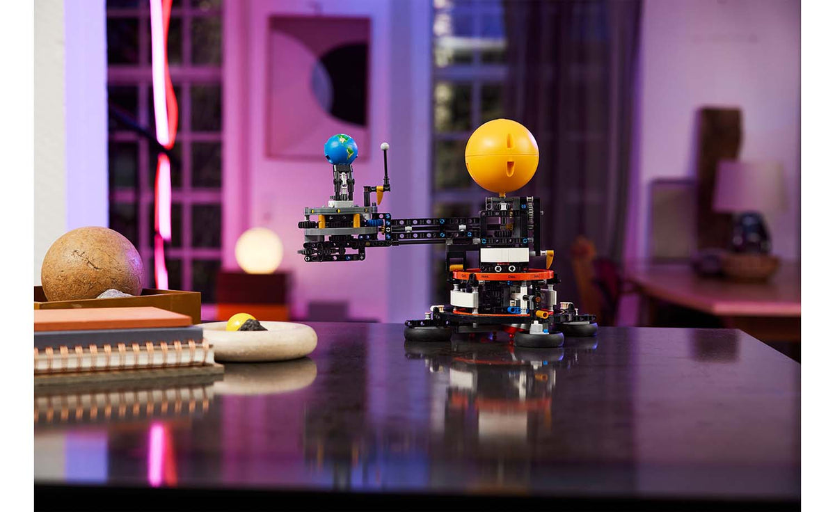 LEGO Technic Planet Earth and Moon in Orbit Building Set - 42179