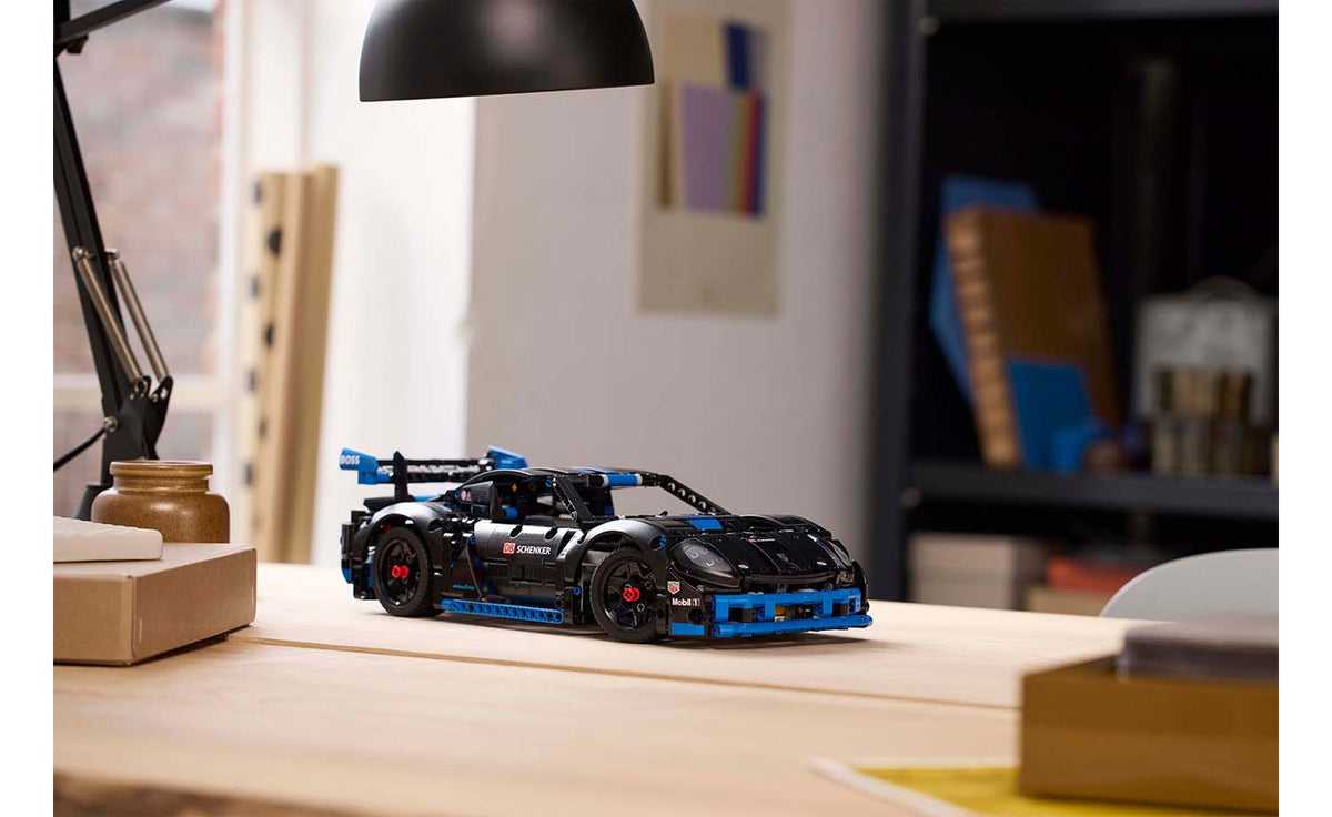 LEGO Technic Porsche GT4 e-Performance Race Car Building Set - 42176