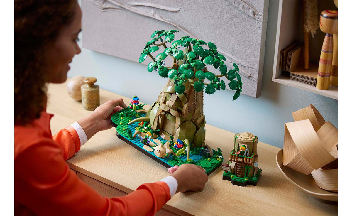 LEGO The Legend of Zelda Great Deku Tree 2-in-1 Building Set - 77092