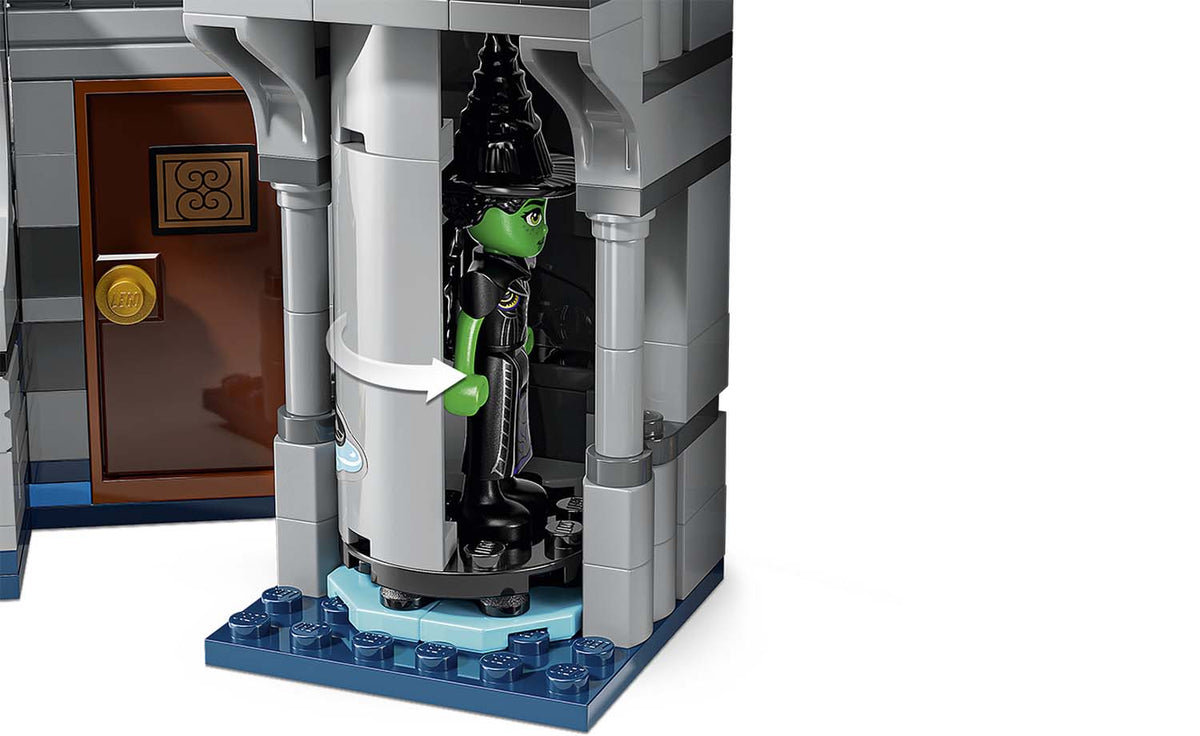 LEGO Wicked Emerald City & Kiamo Ko Castle Building Set - 75689