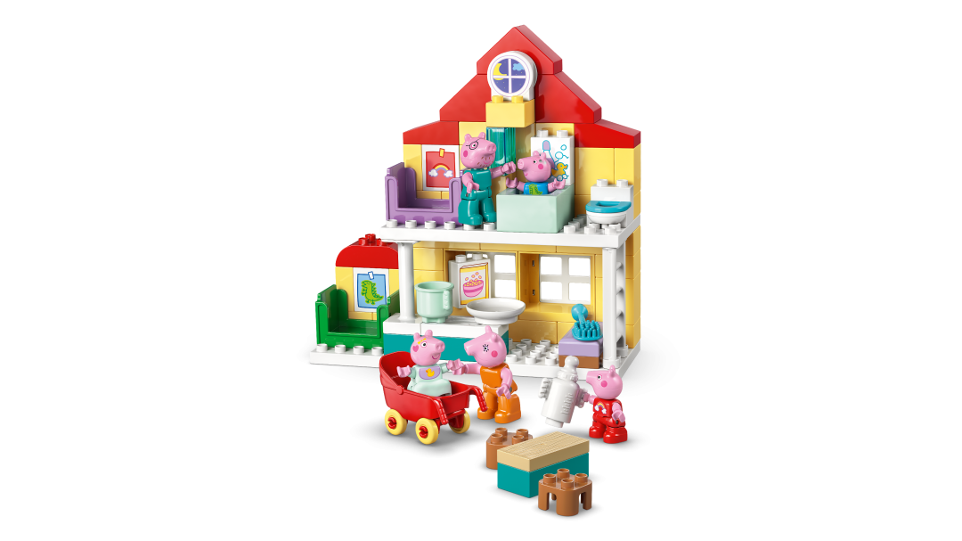 LEGO DUPLO Family House Building Set - 10467