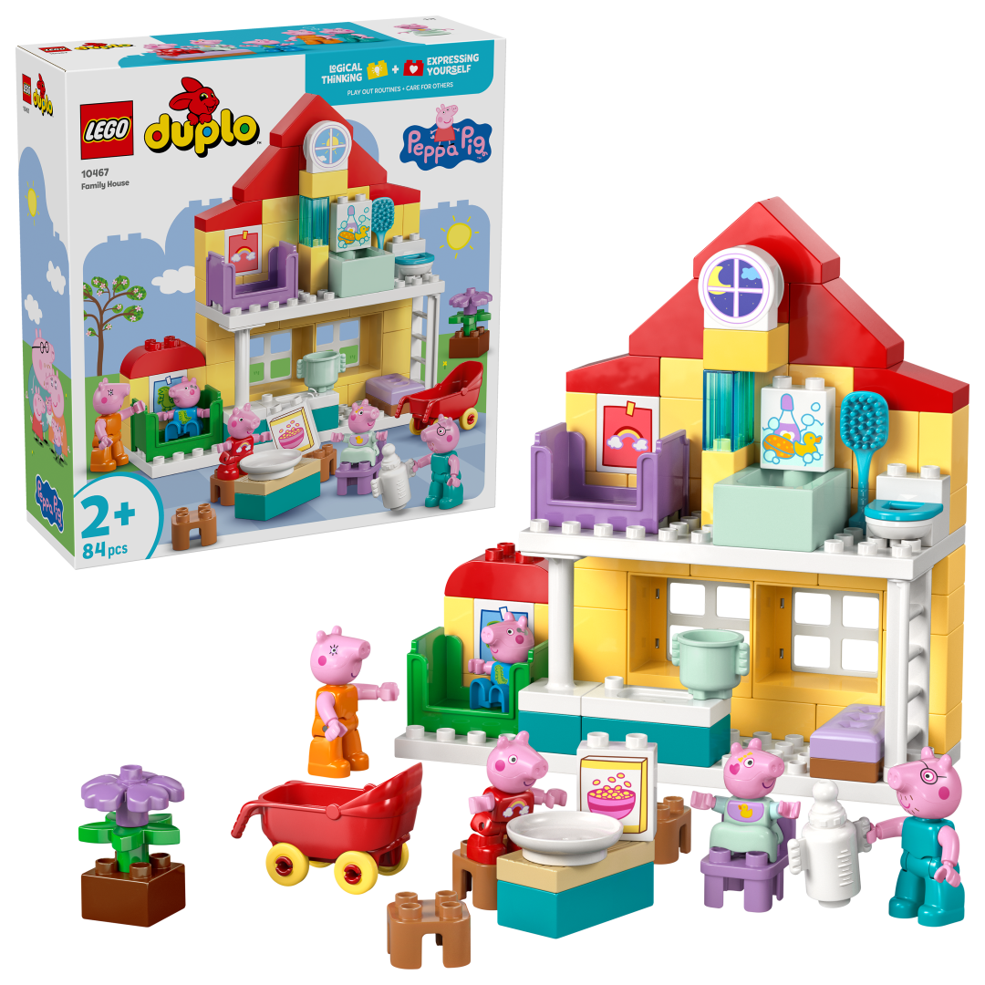 LEGO DUPLO Family House Building Set - 10467