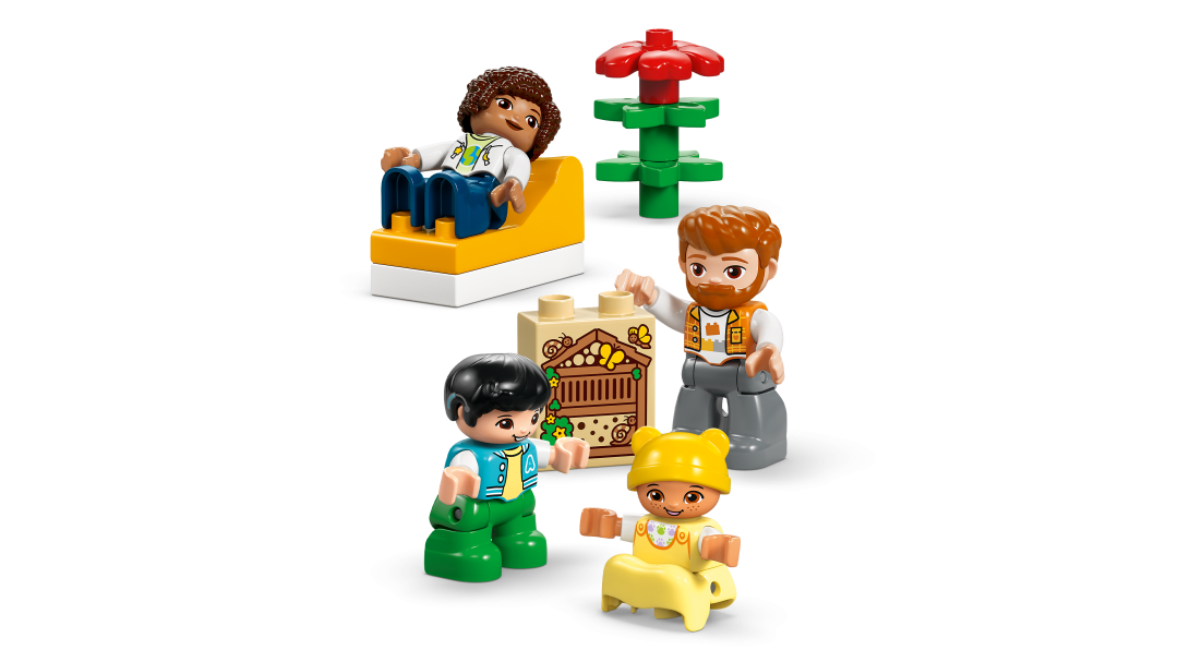 LEGO DUPLO 3-in-1 Modern Family House with Figures Building Set - 10470