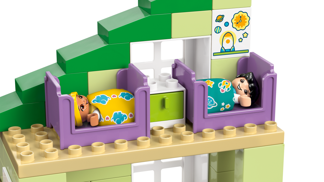 LEGO DUPLO 3-in-1 Modern Family House with Figures Building Set - 10470