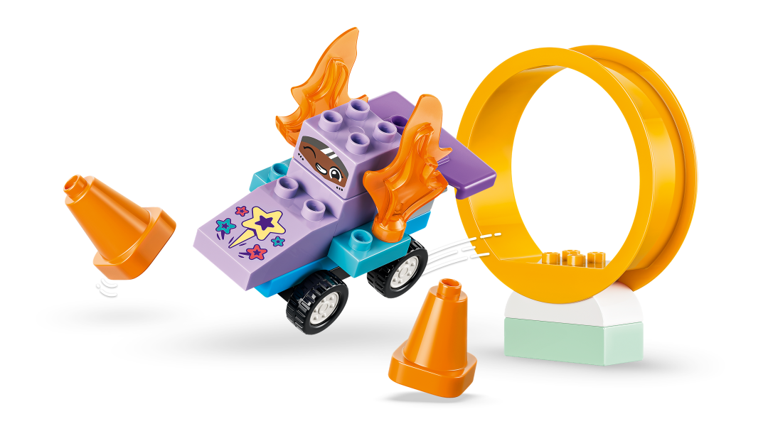 LEGO DUPLO 3-in-1 Creative Ramps with Vehicles Building Set - 10478