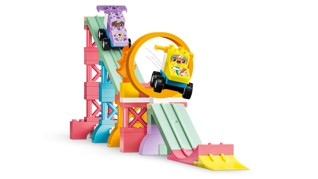 LEGO DUPLO 3-in-1 Creative Ramps with Vehicles Building Set - 10478
