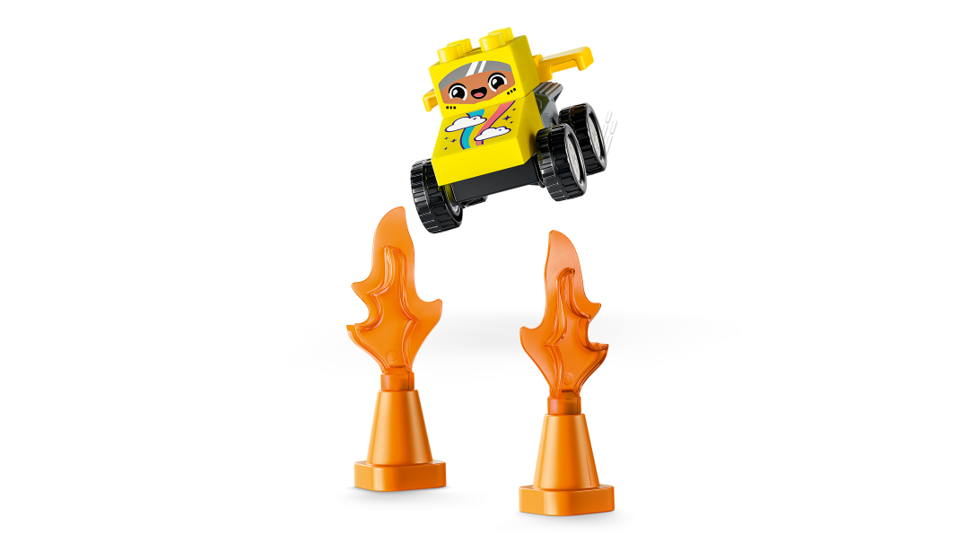 LEGO DUPLO 3-in-1 Creative Ramps with Vehicles Building Set - 10478