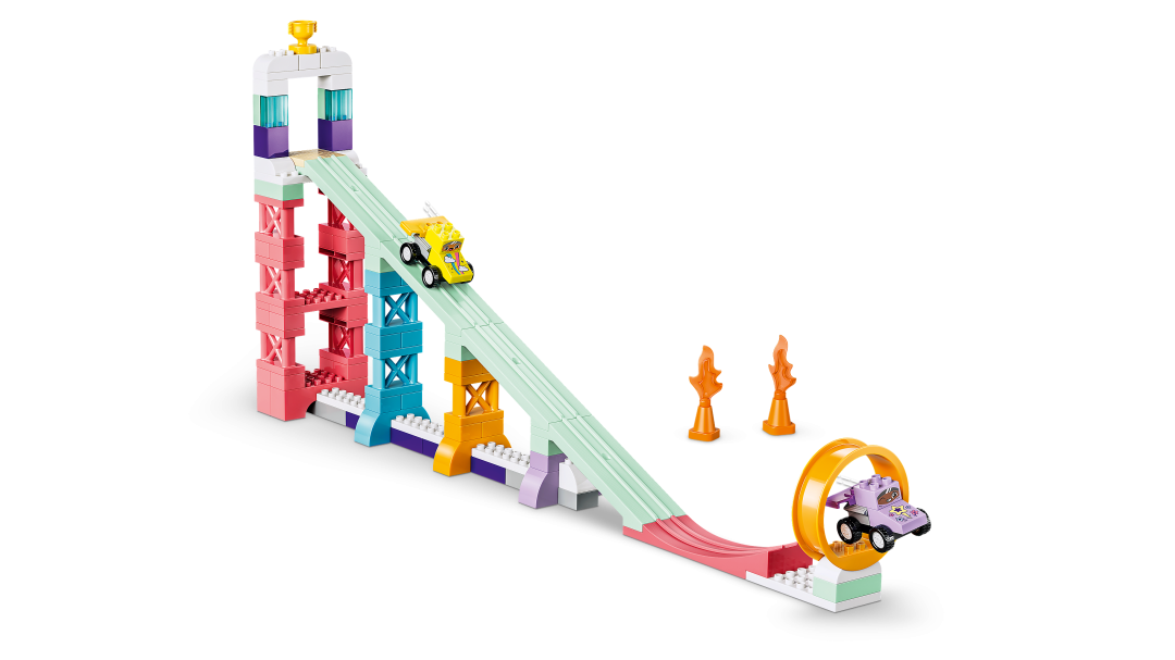 LEGO DUPLO 3-in-1 Creative Ramps with Vehicles Building Set - 10478