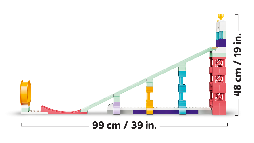 LEGO DUPLO 3-in-1 Creative Ramps with Vehicles Building Set - 10478