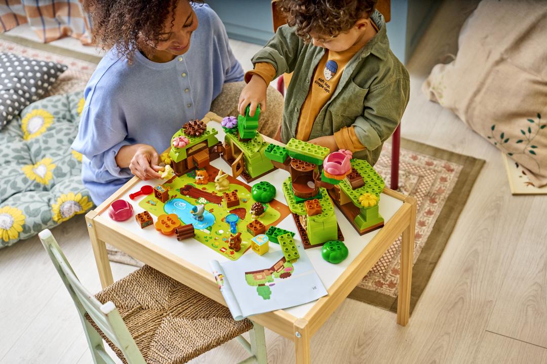 LEGO DUPLO Discovery Forest with Wild Animals Building Set - 10480