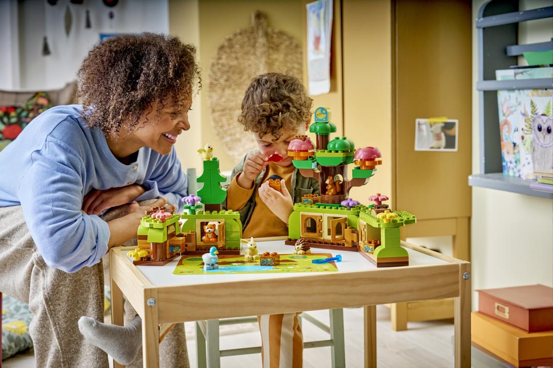 LEGO DUPLO Discovery Forest with Wild Animals Building Set - 10480