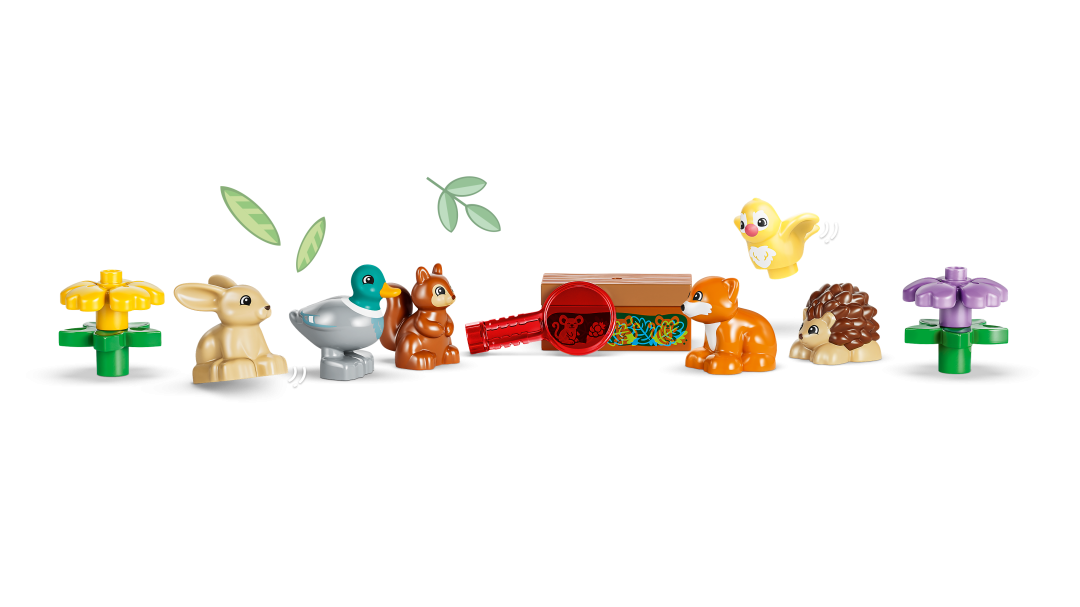 LEGO DUPLO Discovery Forest with Wild Animals Building Set - 10480