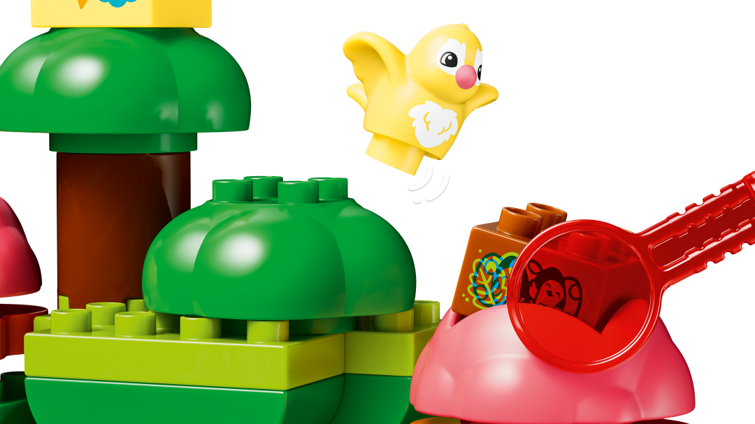 LEGO DUPLO Discovery Forest with Wild Animals Building Set - 10480