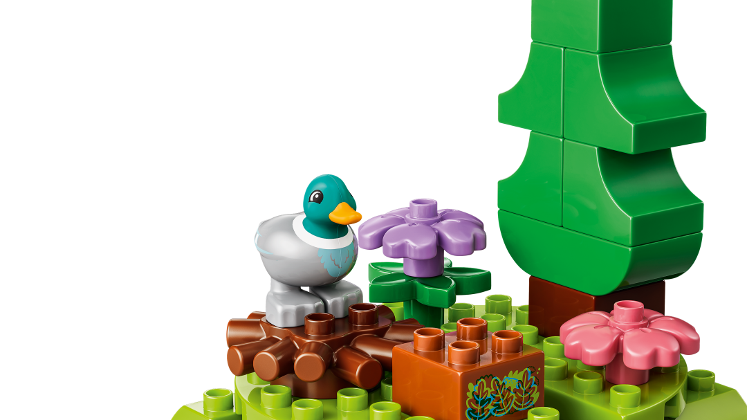 LEGO DUPLO Discovery Forest with Wild Animals Building Set - 10480