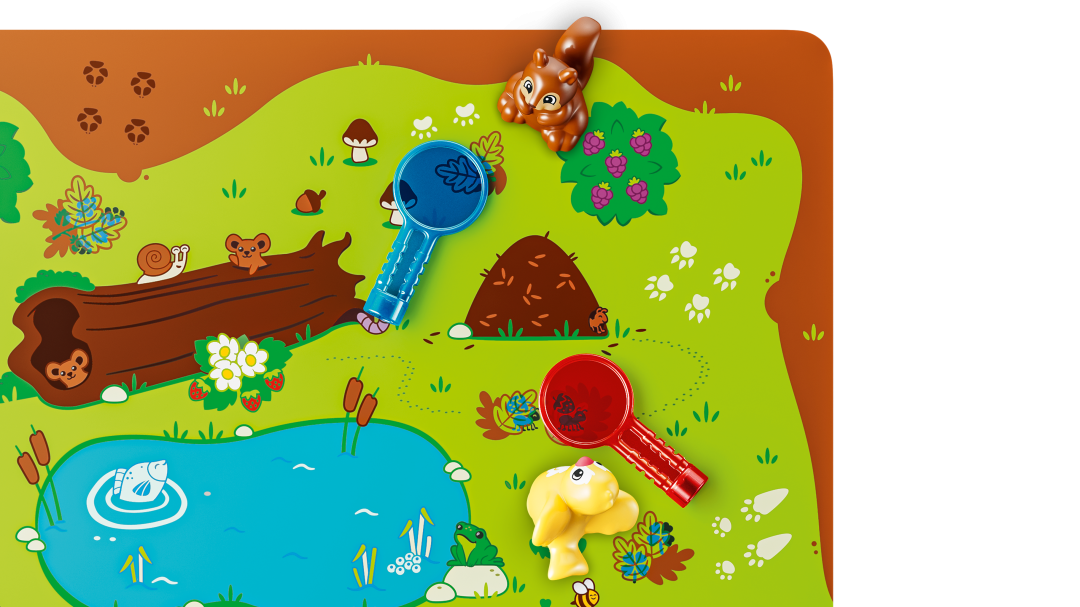 LEGO DUPLO Discovery Forest with Wild Animals Building Set - 10480