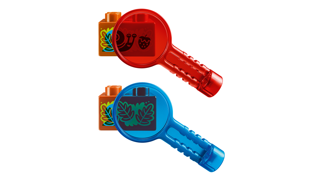 LEGO DUPLO Discovery Forest with Wild Animals Building Set - 10480