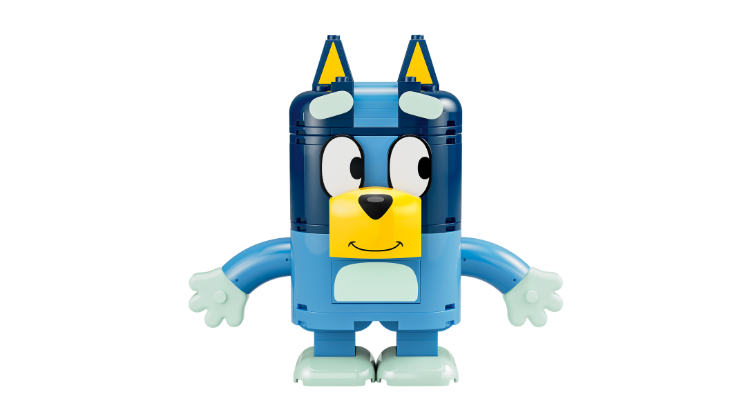 LEGO Bluey Brick-Built Bluey Family Building Set - 11217