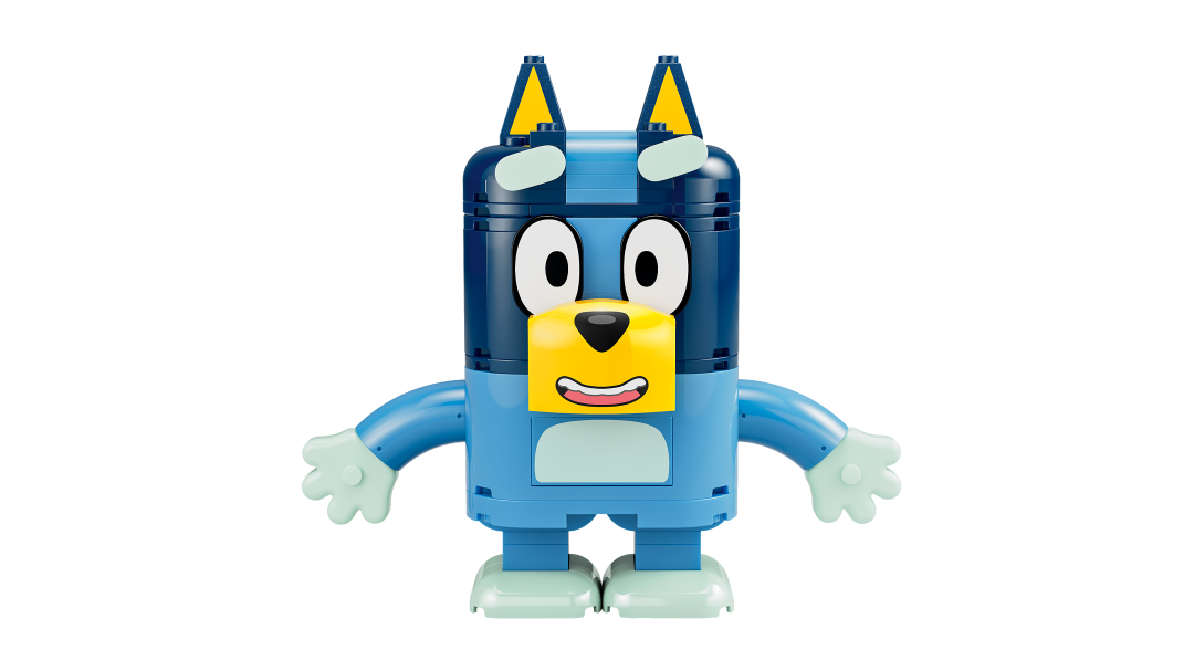 LEGO Bluey Brick-Built Bluey Family Building Set - 11217