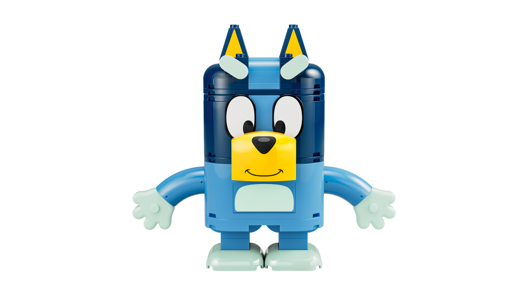 LEGO Bluey Brick-Built Bluey Family Building Set - 11217