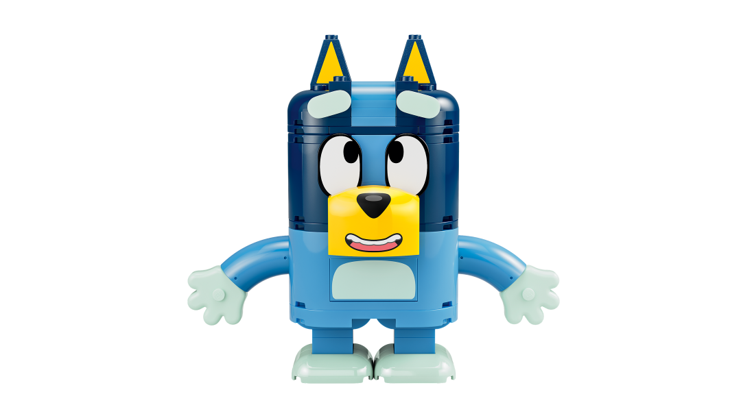 LEGO Bluey Brick-Built Bluey Family Building Set - 11217