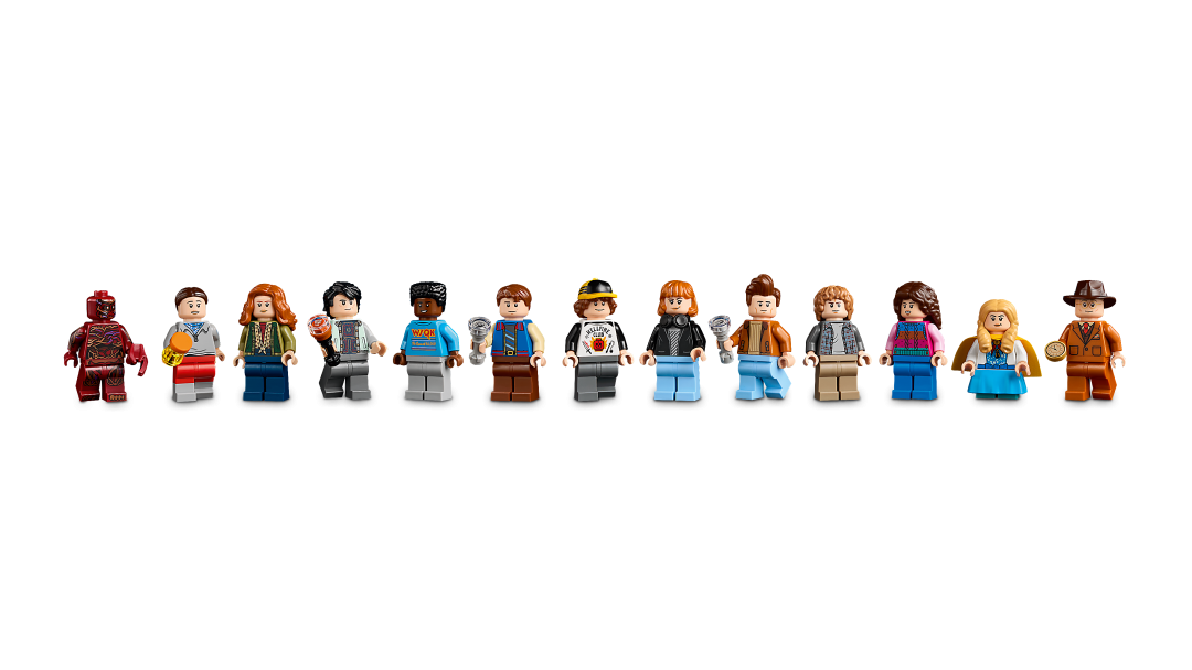 LEGO Icons Stranger Things: The Creel House Building Set - 11370