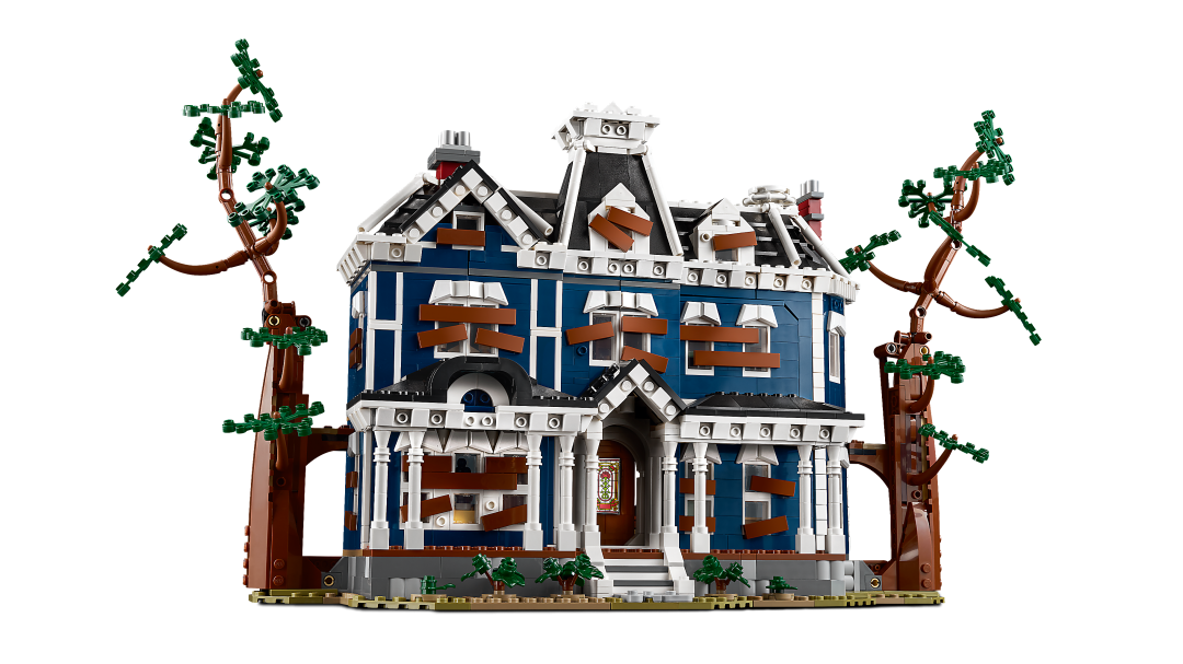 LEGO Icons Stranger Things: The Creel House Building Set - 11370