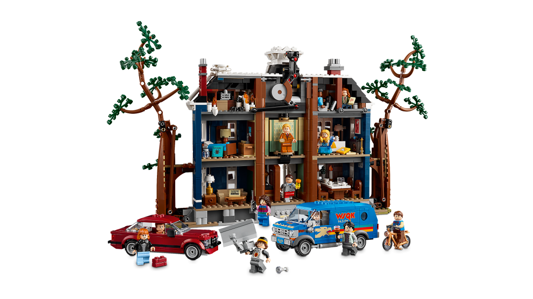 LEGO Icons Stranger Things: The Creel House Building Set - 11370
