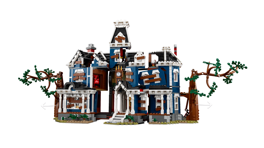 LEGO Icons Stranger Things: The Creel House Building Set - 11370