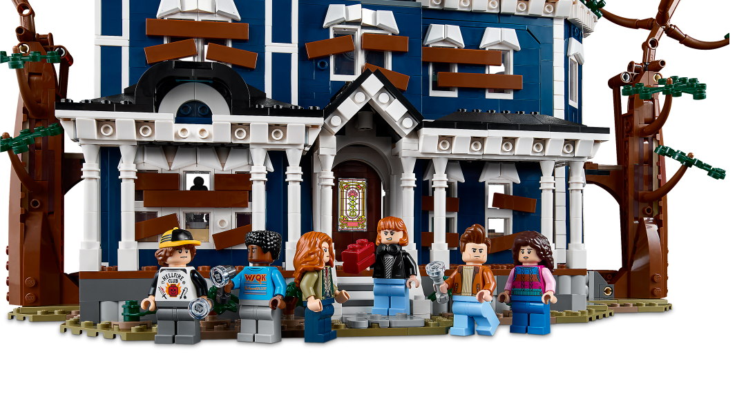 LEGO Icons Stranger Things: The Creel House Building Set - 11370