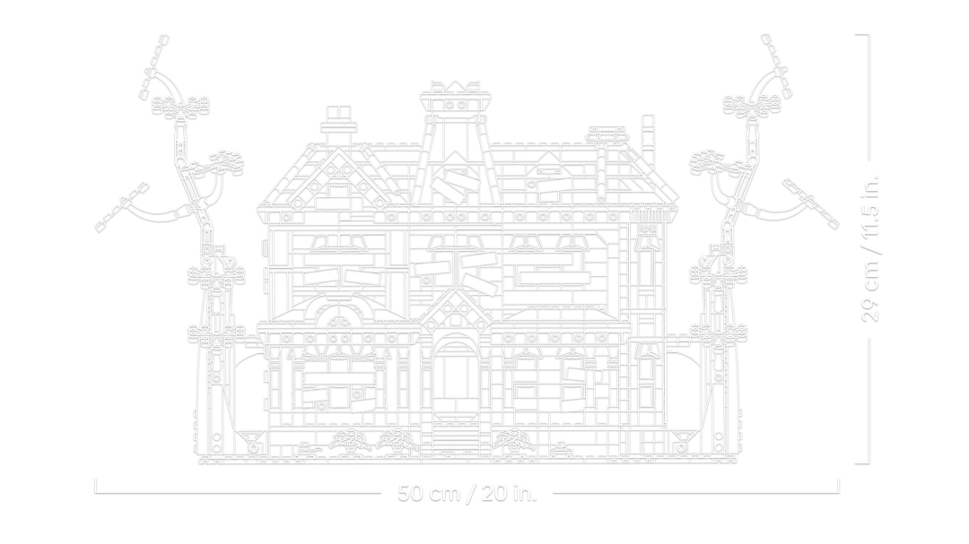 LEGO Icons Stranger Things: The Creel House Building Set - 11370