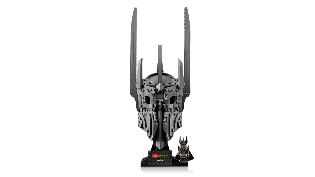 LEGO Icons The Lord of the Rings: Sauron's Helmet Building Set - 11373