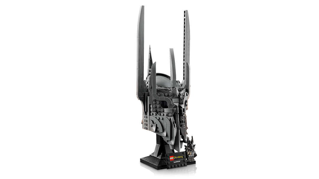 LEGO Icons The Lord of the Rings: Sauron's Helmet Building Set - 11373