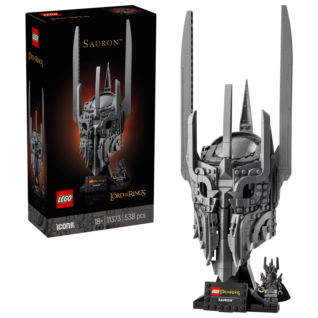 LEGO Icons The Lord of the Rings: Sauron's Helmet Building Set - 11373