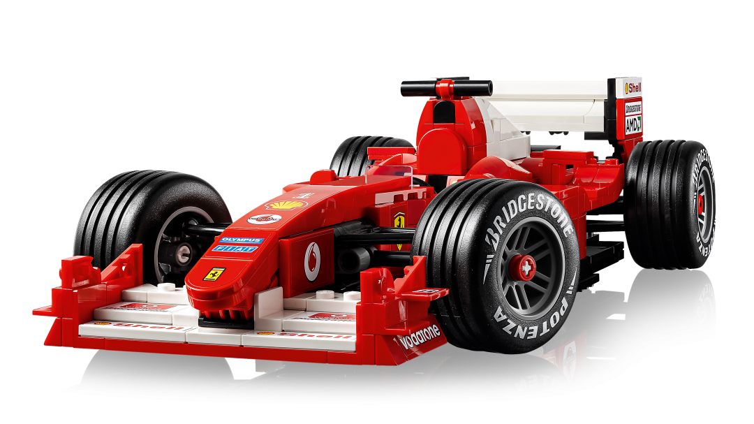 LEGO Icons Ferrari F2004 & Michael Schumacher Building Set - 11375