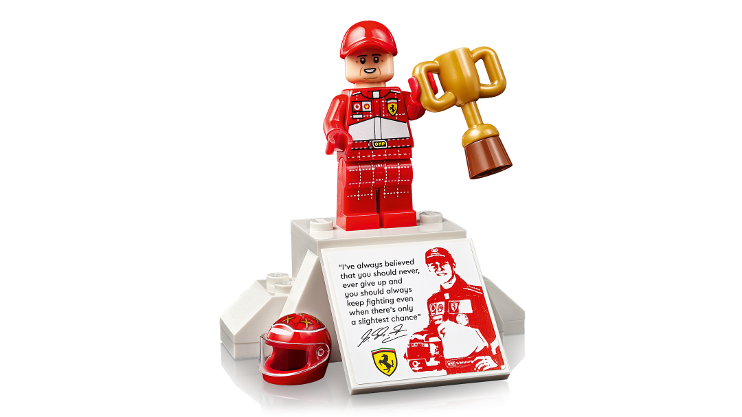 LEGO Icons Ferrari F2004 & Michael Schumacher Building Set - 11375