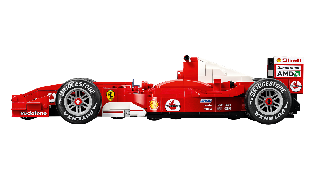 LEGO Icons Ferrari F2004 & Michael Schumacher Building Set - 11375