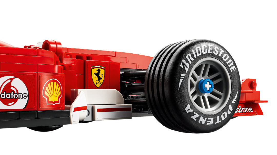 LEGO Icons Ferrari F2004 & Michael Schumacher Building Set - 11375