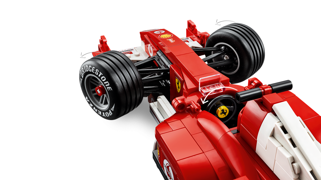 LEGO Icons Ferrari F2004 & Michael Schumacher Building Set - 11375