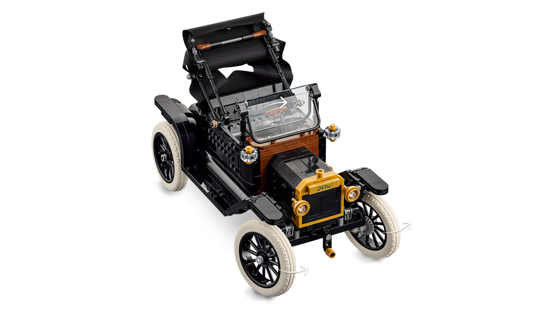 LEGO Icons Ford Model T Building Set - 11376