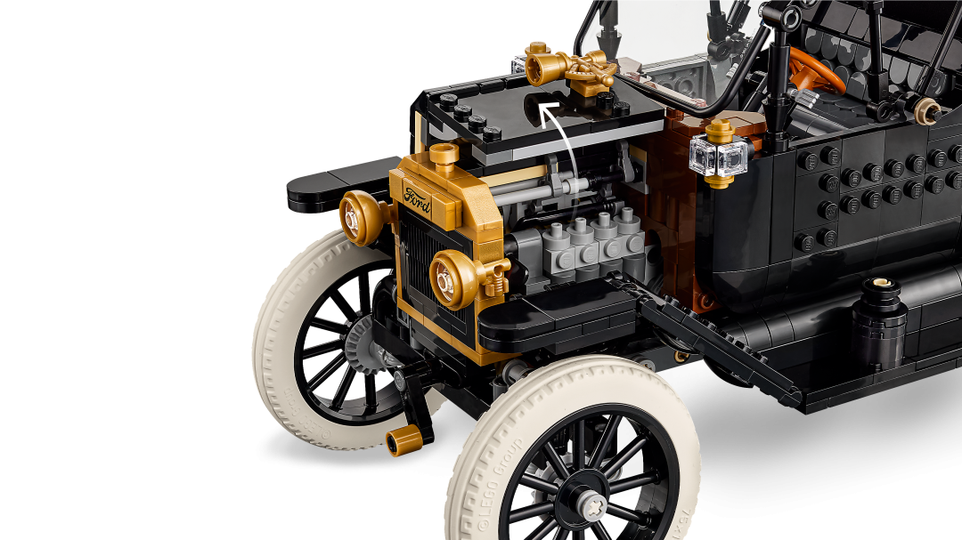 LEGO Icons Ford Model T Building Set - 11376